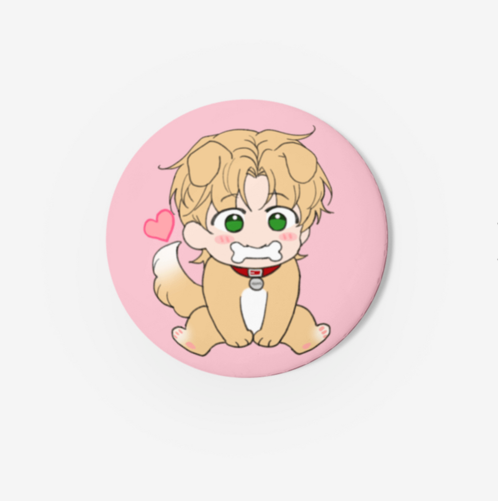Yours To Claim - Button Pins Ver. 2
