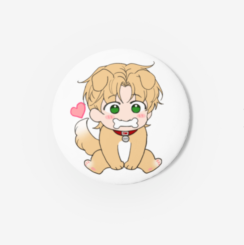 Yours To Claim - Button Pins Ver. 2