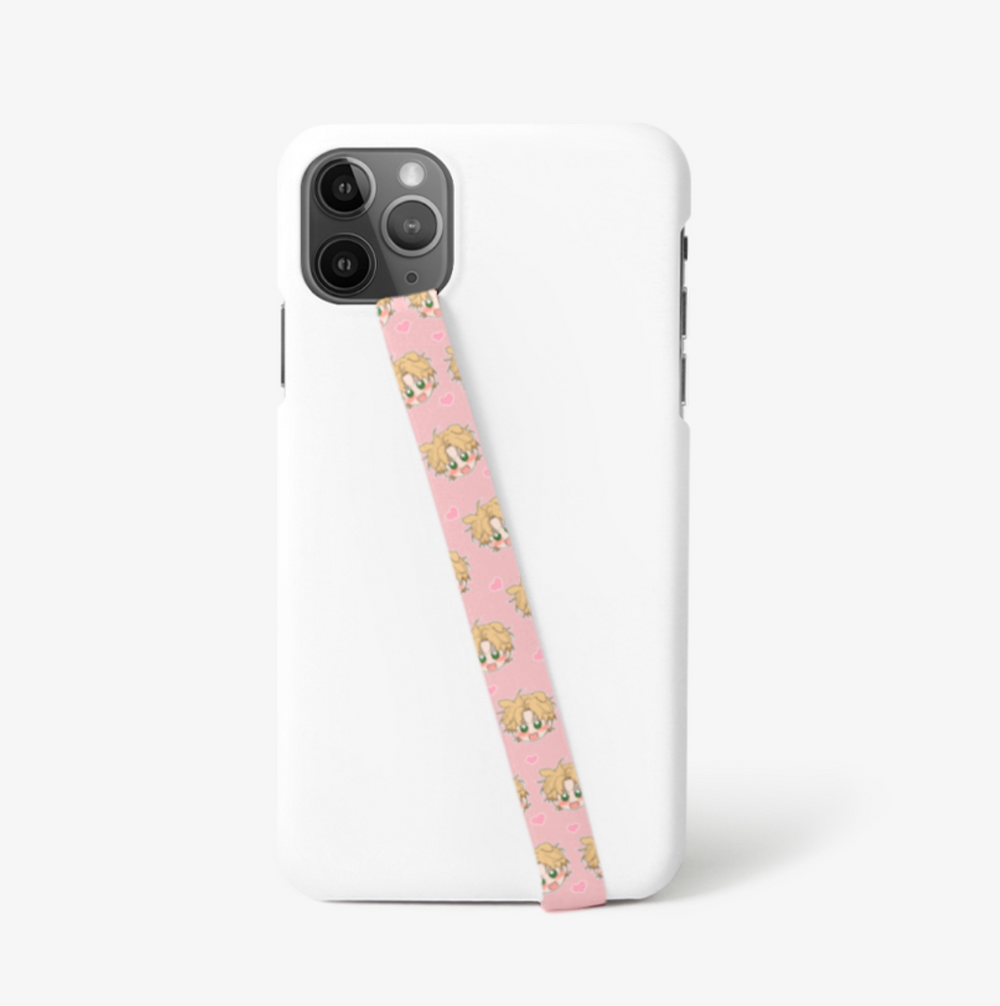 Yours To Claim - Phone Straps (Color selectable)