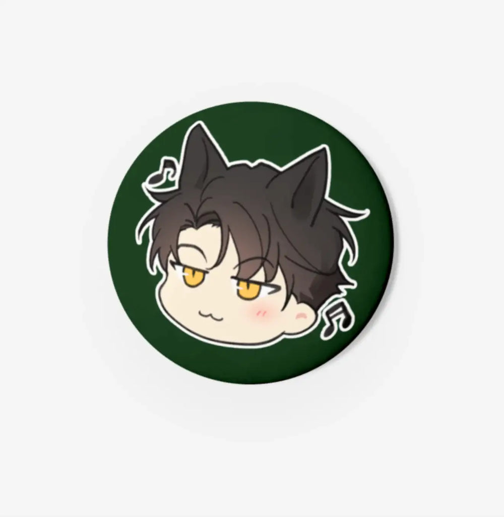 Yours To Claim - Button Pins Ver. 1 - Marpple Shop - Pin Buttons - Harumio
