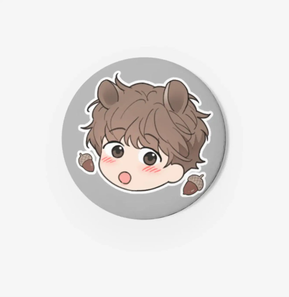 Yours To Claim - Button Pins Ver. 1 - Marpple Shop - Pin Buttons - Harumio Yours To Claim - Button Pins Ver. 1 - Marpple Shop - Pin Buttons - Harumio
