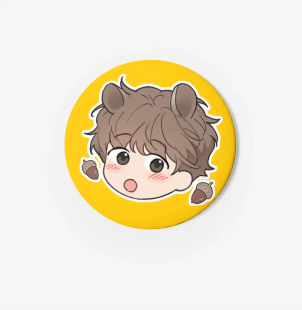 Yours To Claim - Button Pins Ver. 1 - Marpple Shop - Pin Buttons - Harumio Yours To Claim - Button Pins Ver. 1 - Marpple Shop - Pin Buttons - Harumio