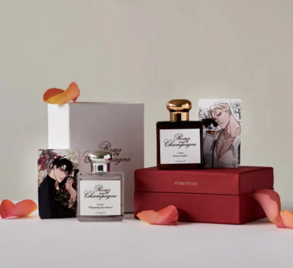 Roses and Champagne - Perfume - Official W - Perfume - Harumio Roses and Champagne - Perfume - Official W - Perfume - Harumio