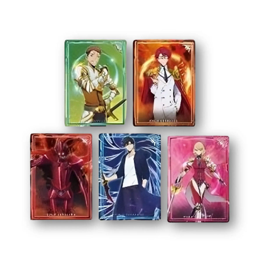 Solo Leveling Popup Store - AR Collecting Card - Soone Content - AR Collecting Card - Harumio