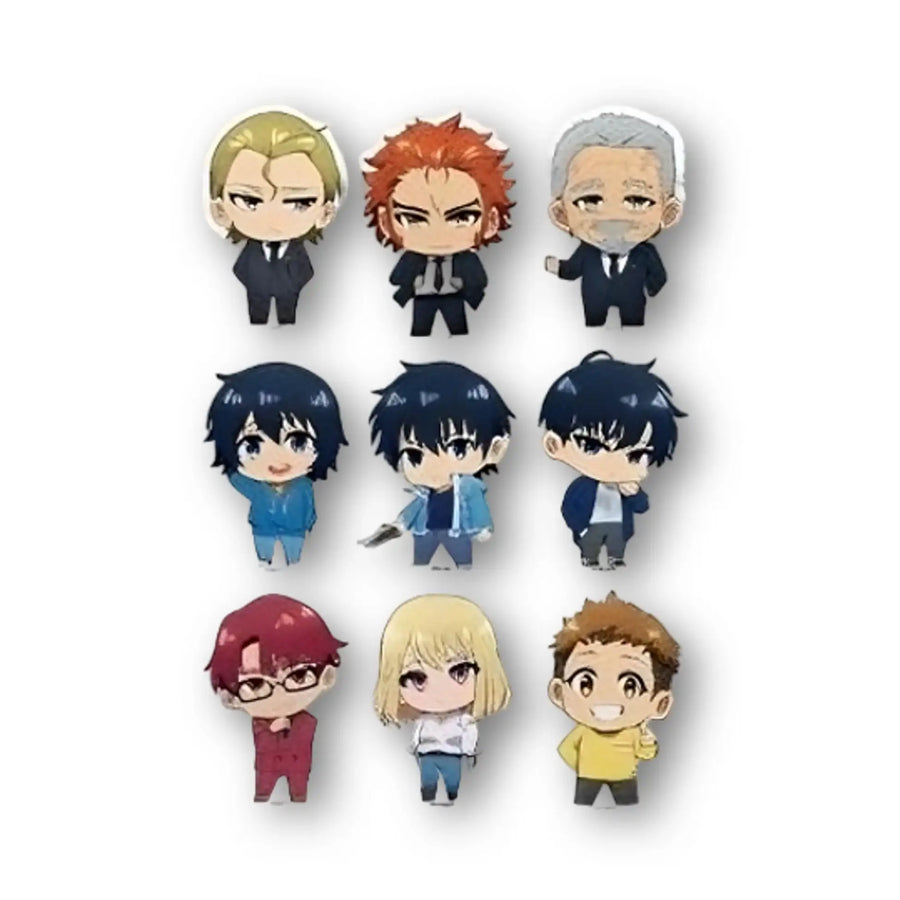 Solo Leveling Popup Store - Deco Stickers - Soone Content - Stickers - Harumio