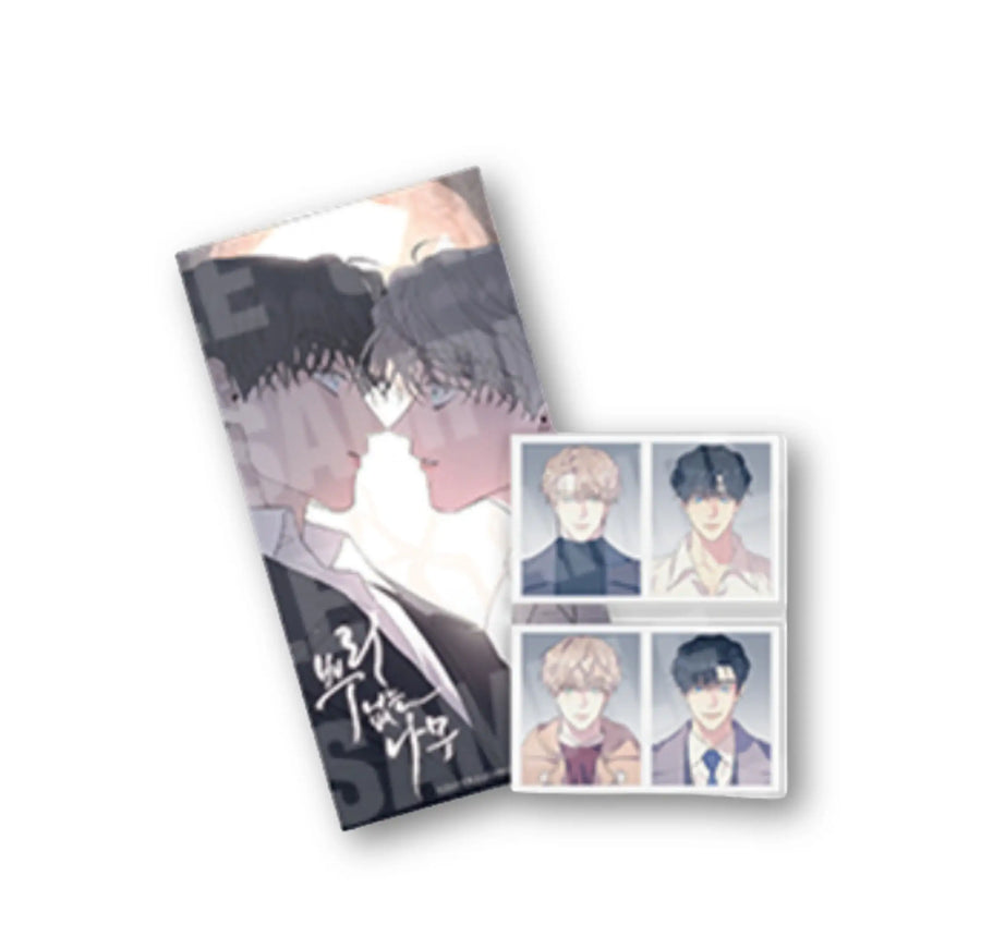 TEAM LEZHIN Pop-up Store - Tree Without Roots ID Photo - Lezhin - ID Card - Harumio