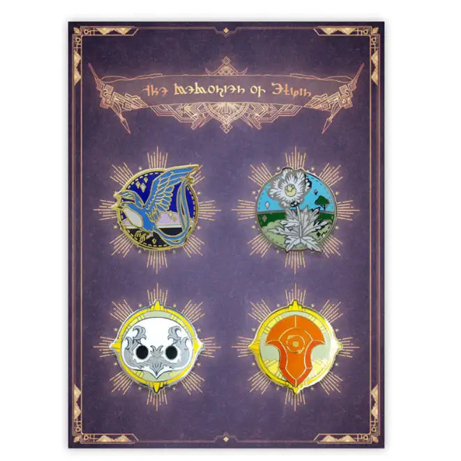 Final Fantasy XIV - Elpis Memory Badges - SQUARE ENIX - Badges - Harumio