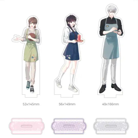 Inso's Law x Toonique - Acrylic Stand - Toon!que - Acrylic Stand - Harumio