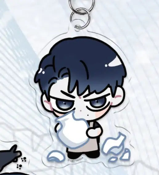 Still, Like Me x Toonique - Acrylic Keyring - Toon!que - Acrylic Keyring - Harumio
