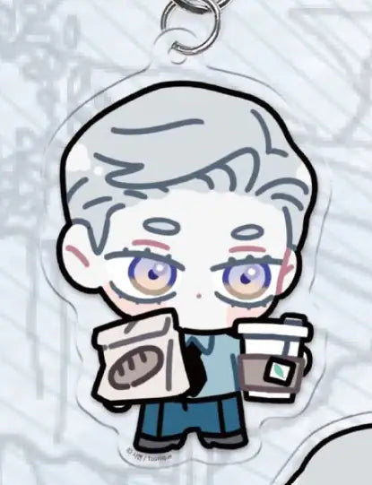 Still, Like Me x Toonique - Acrylic Keyring - Toon!que - Acrylic Keyring - Harumio Still, Like Me x Toonique - Acrylic Keyring - Toon!que - Acrylic Keyring - Harumio
