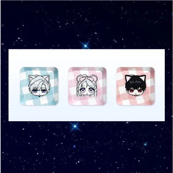 Father, I Don't Want This Marriage! Pop-Up Store - Illustrated Keycaps - C&C Revolution - Keycap - Harumio