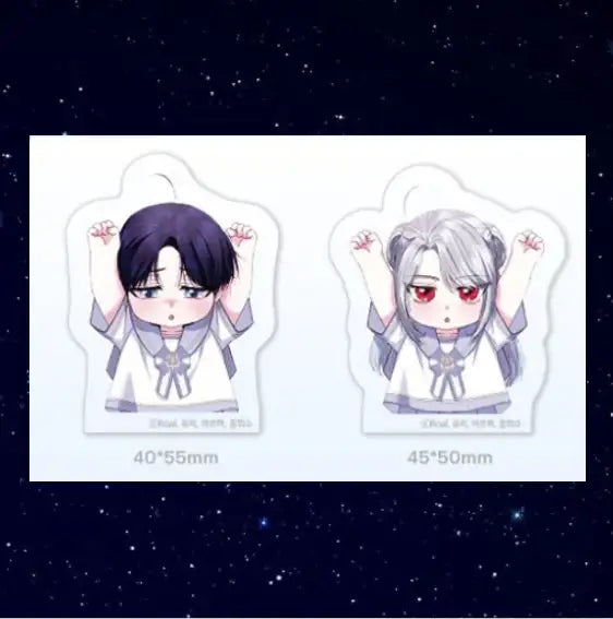 Father, I Don't Want This Marriage! Pop-Up Store - Corotto Acrylic - C&C Revolution - Mini Acrylic - Harumio