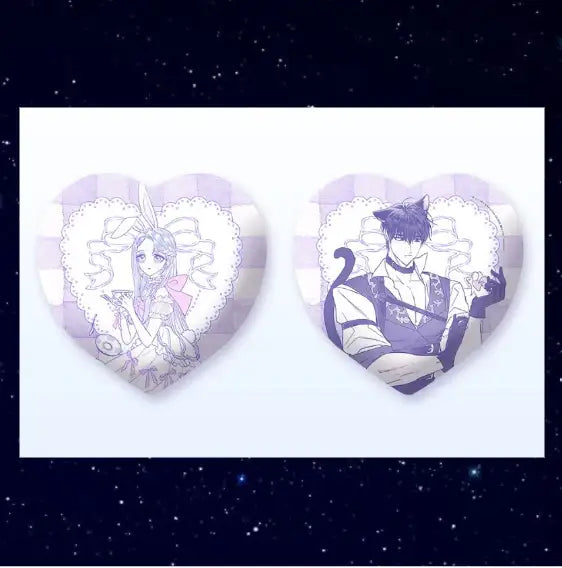 Father, I Don't Want This Marriage! Pop-Up Store - Belboa Heart Cushion - C&C Revolution - Cushion - Harumio