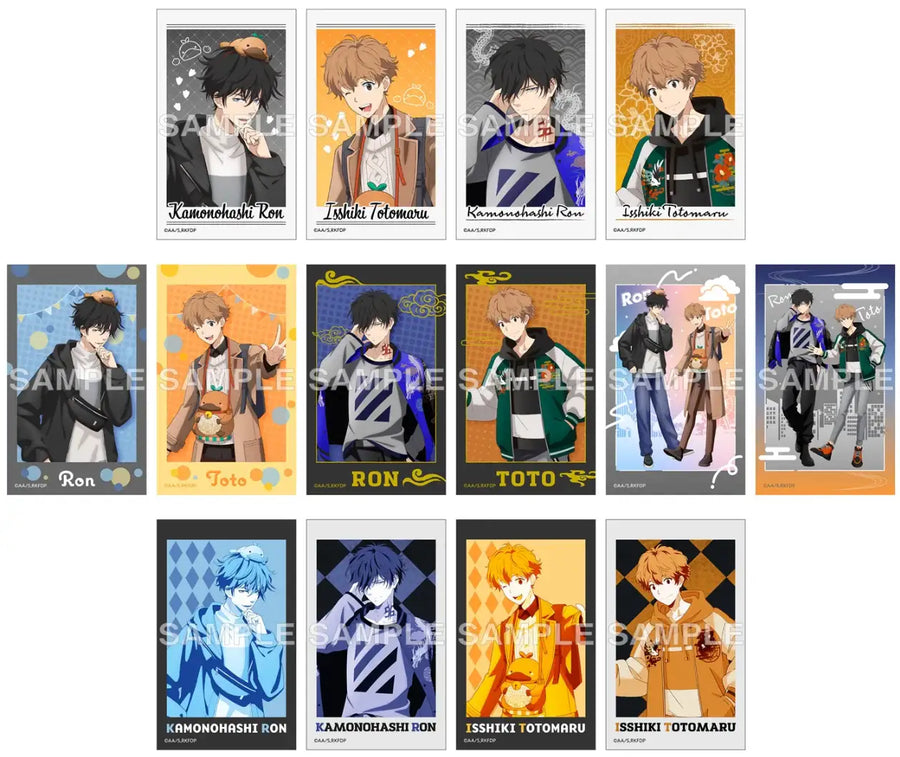 Ron Kamonohashi x ANIPLUS - Photocard Collection - ANIPLUS - Photocard - Harumio