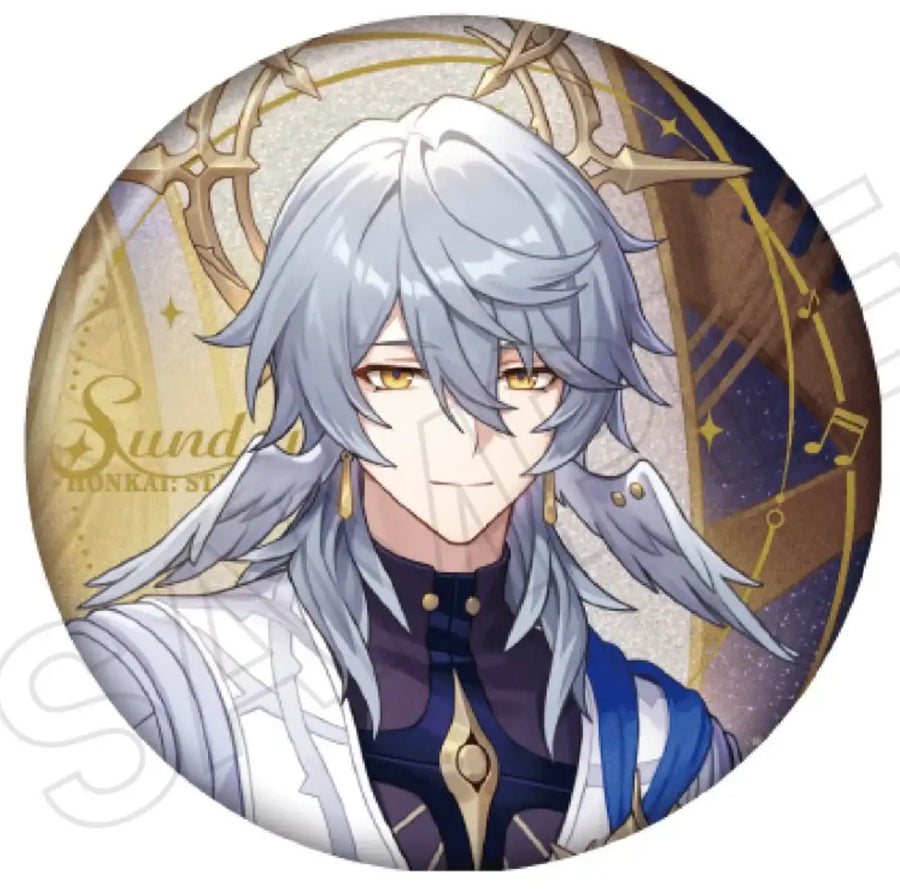 Genshin Impact PC Lounge (Honkai: Starrail) - Can Badge - Harumio - Can Badge - Harumio