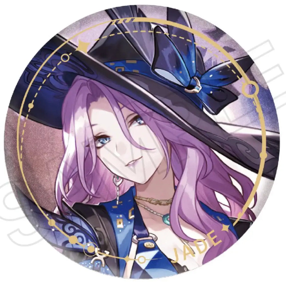 Genshin Impact PC Lounge (Honkai: Starrail) - Can Badge - Harumio - Can Badge - Harumio