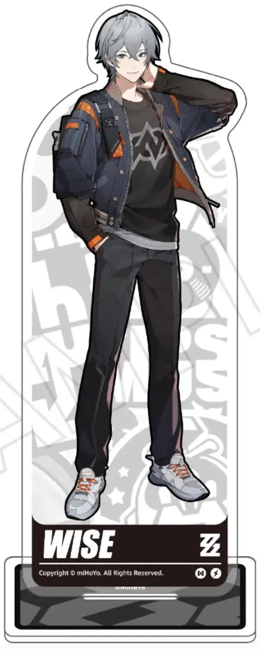 Genshin Impact PC Lounge (Zenless Zone Zero) - Acrylic Stand - Genshin Impact - Acrylic Stand - Harumio