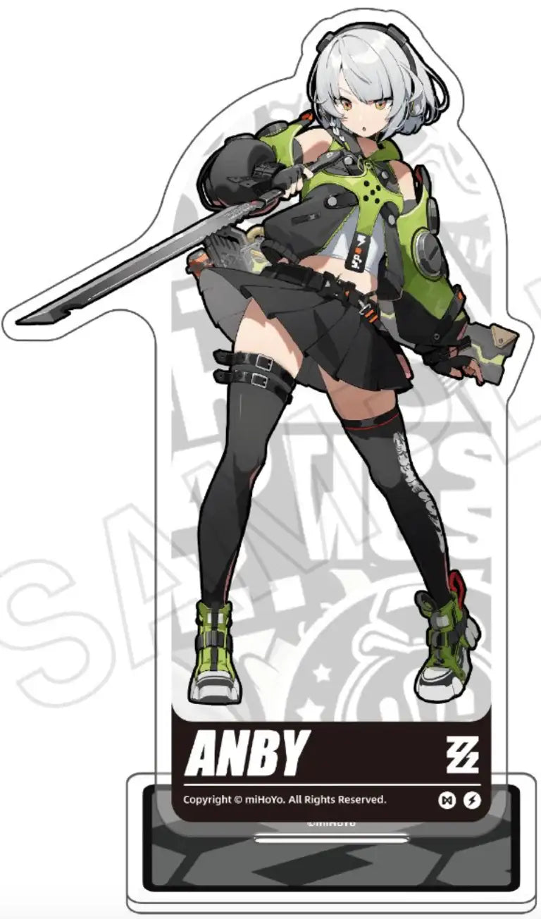 Genshin Impact PC Lounge (Zenless Zone Zero) - Acrylic Stand - Genshin Impact - Acrylic Stand - Harumio