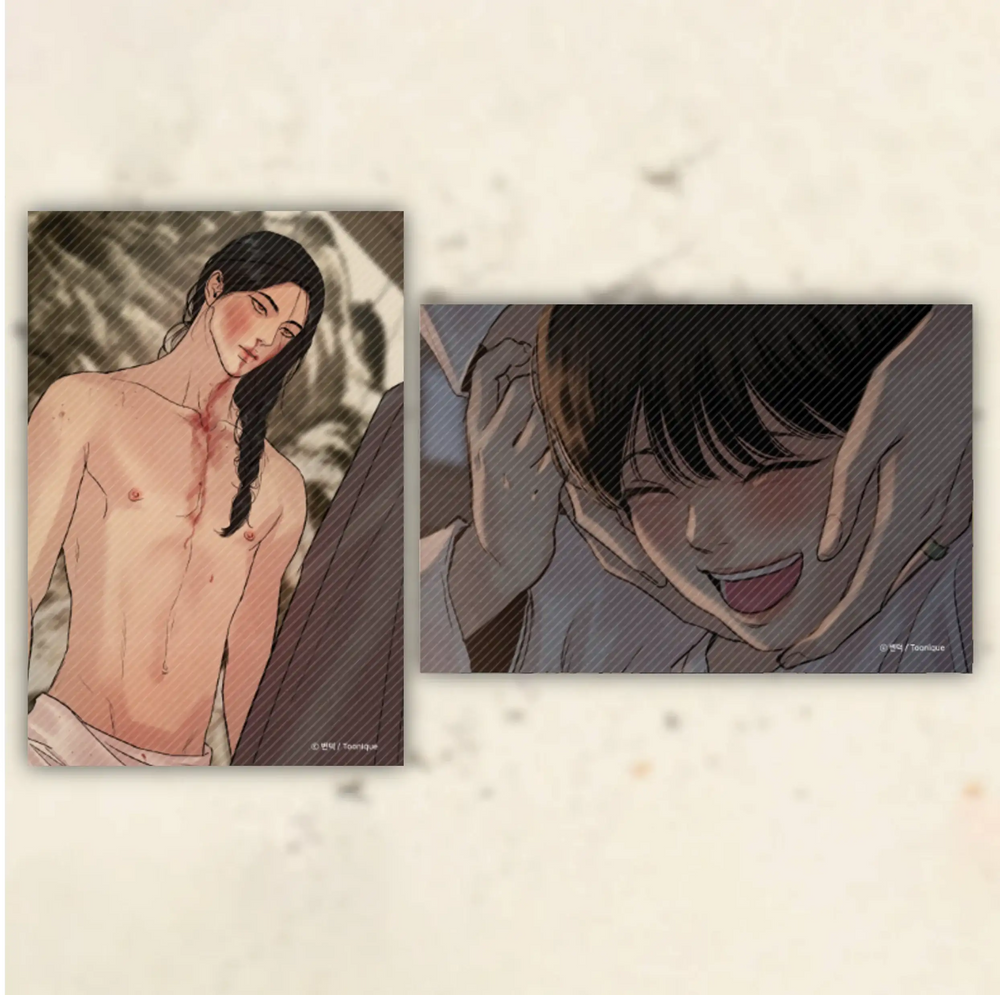 Painter of the Night x Toonique - Printing Box Photo - Toon!que - Posters, Prints, & Visual Artwork - Harumio