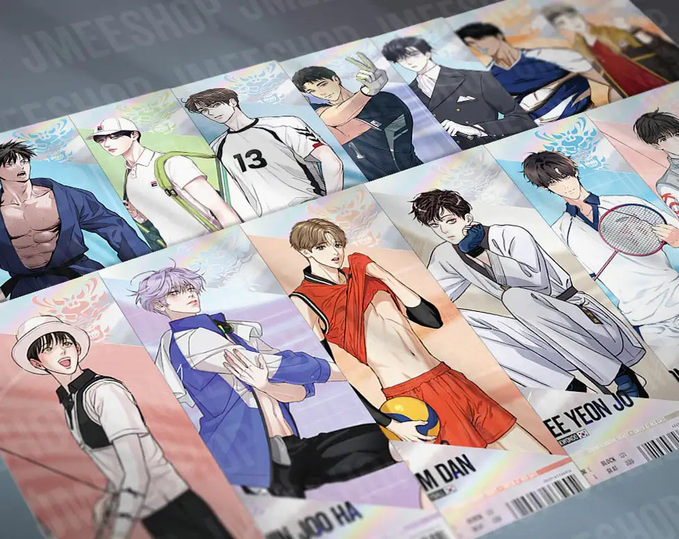 TEAM LEZHIN Pop-up Store - Match Ticket Ver. 2 - Lezhin - photo ticket - Harumio