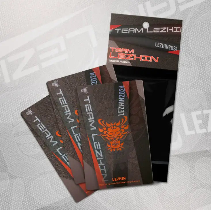 TEAM LEZHIN Pop-up Store - Team Collection Photocard - Lezhin - Photocard - Harumio