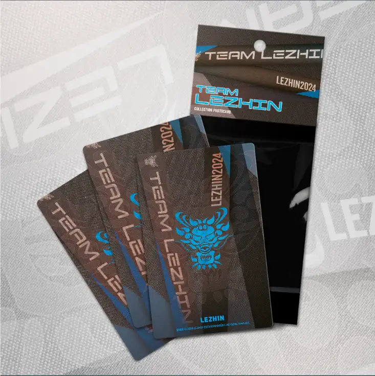 TEAM LEZHIN Pop-up Store - Team Collection Photocard - Lezhin - Photocard - Harumio