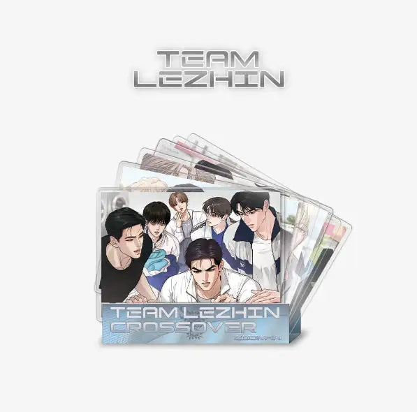 TEAM LEZHIN Pop-up Store - Cross Over Player Acrylic Card Set - Lezhin - Acrylic Card - Harumio