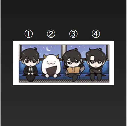 Omniscient Reader's Viewpoint Pop-Up Store - Acrylic Keyring (20 Types) - REDICE - Acrylic Keyring - Harumio