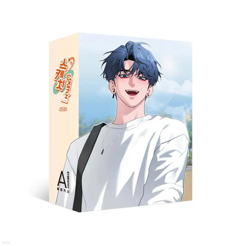 Sketch - Season 2 SYMPATHY - Daewon & Book (Daewon CI) - Manhwa - Harumio Sketch - Season 2 SYMPATHY - Daewon & Book (Daewon CI) - Manhwa - Harumio