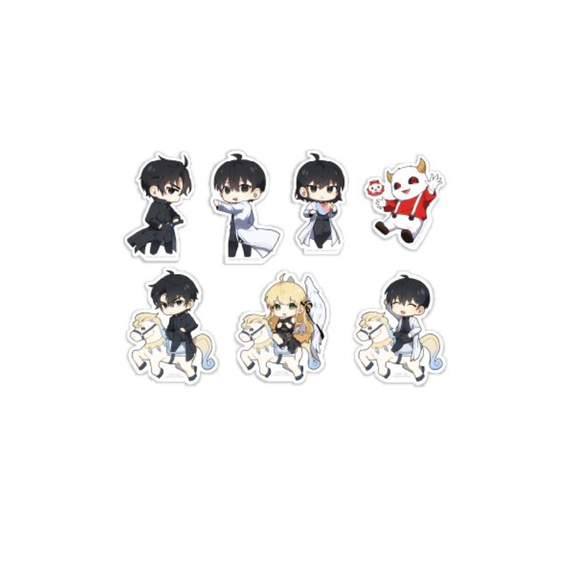 Omniscient Reader's Viewpoint Exhibition - Large Stickers (9 Types) - Harumio - - Harumio