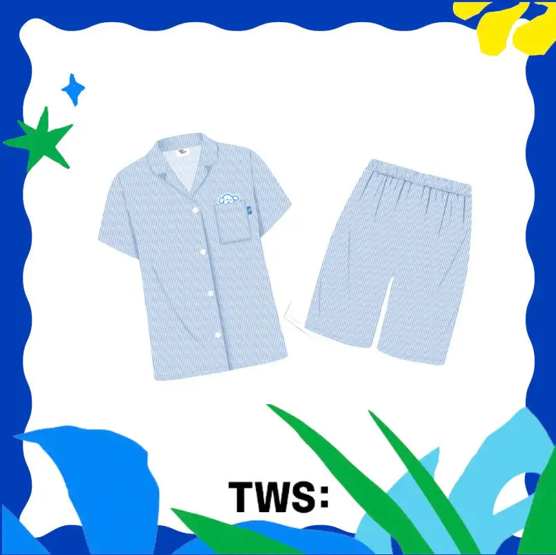 TWS - Summer Pajamas - TWS - Clothing - Harumio