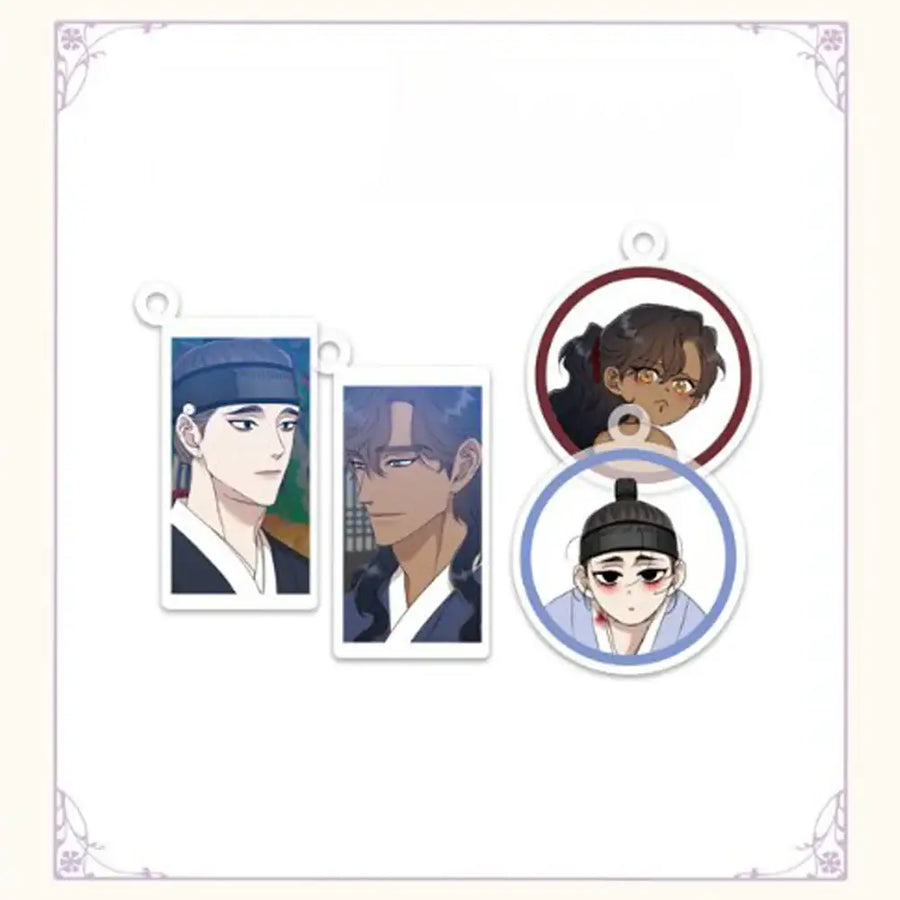 Taming the Tiger x Bonare - After-Wedding Keyring - Bonare - Collectibles - Harumio