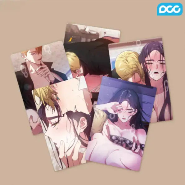 The Broken Ring: This Marriage Will Fail Anyway - Photocard Set - DDCENT - Photocard - Harumio