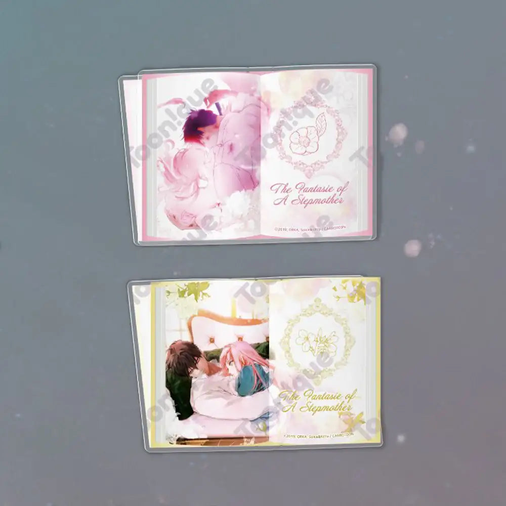 The Fantasie of a Stepmother X Toonique - Acrylic Clip - Toonique - acrylic clip - Harumio The Fantasie of a Stepmother X Toonique - Acrylic Clip - Toonique - acrylic clip - Harumio