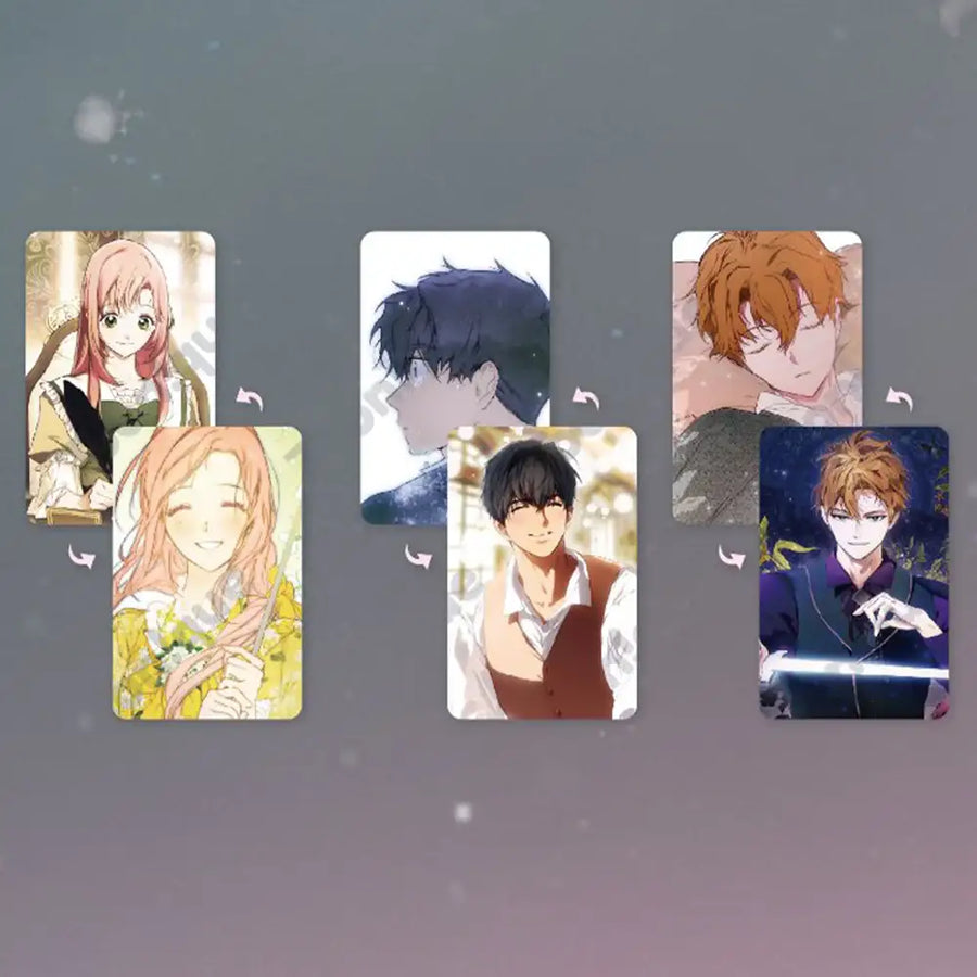 The Fantasie of a Stepmother X Toonique - Lenticular Photo Card Set - Toonique - Lenticular Photo Card Set - Harumio