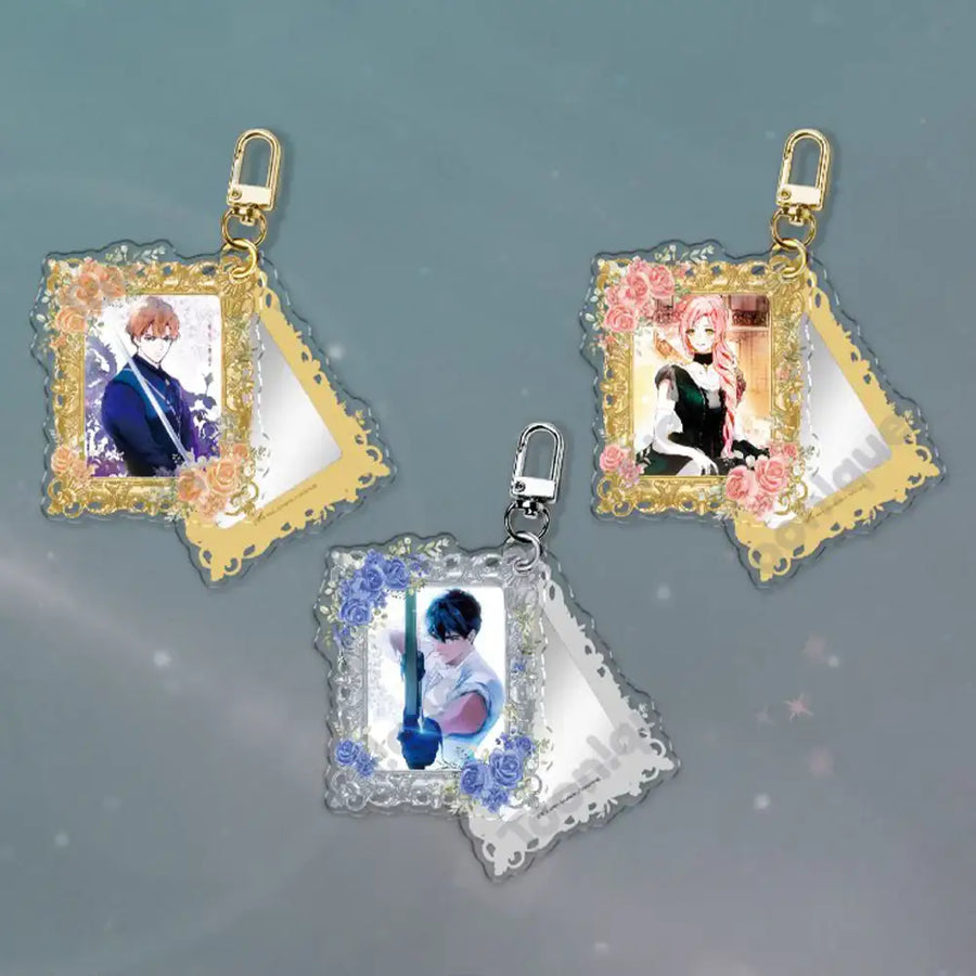 The Fantasie of a Stepmother X Toonique - Slide Mirror Keyring - Toonique - Keyring - Harumio