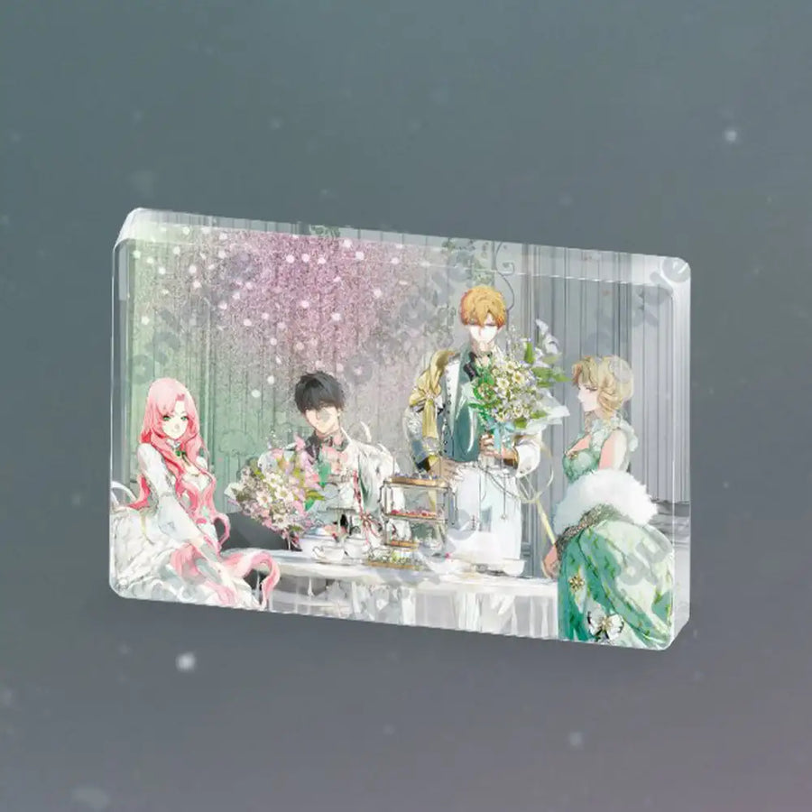 The Fantasie of a Stepmother X Toonique - Water Glitter - Toonique - Water Glitter - Harumio