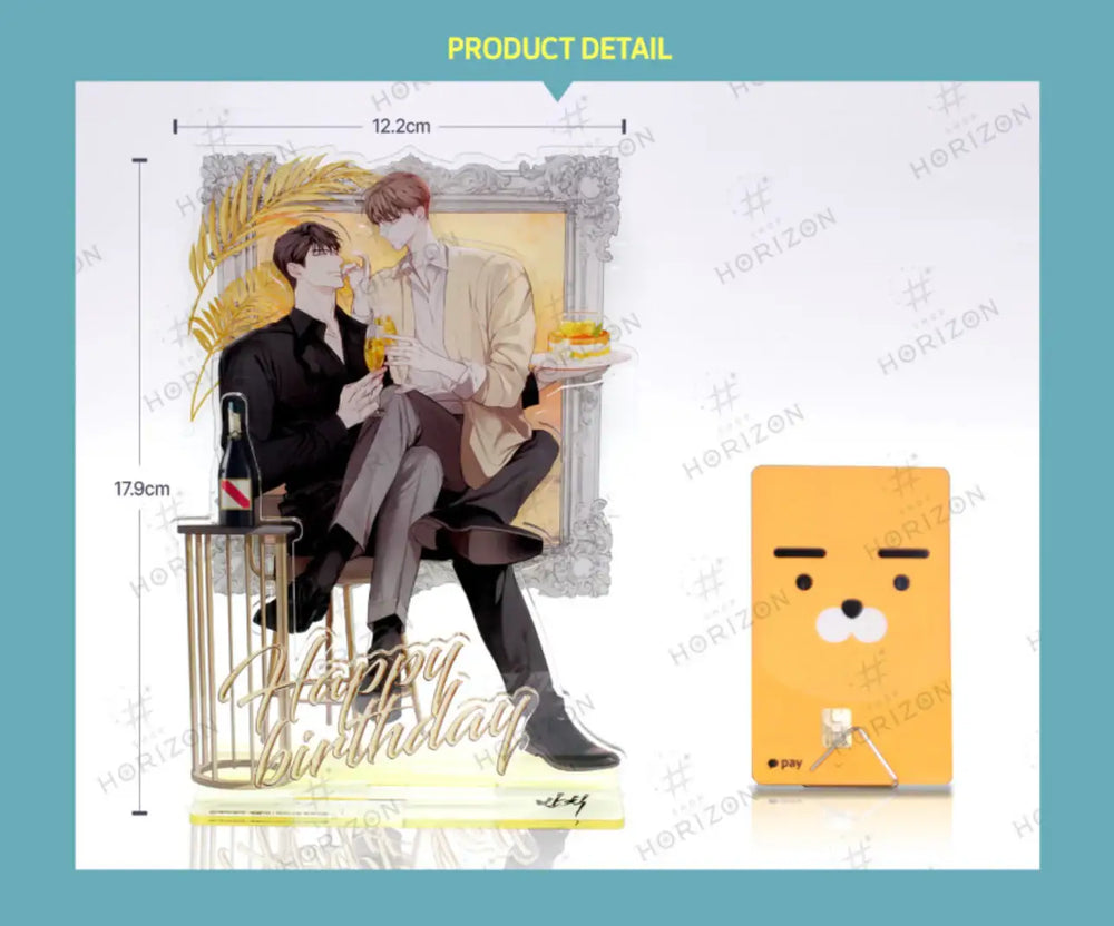 The Foul - Kwon Taeha Birthday Giant Acrylic Stand - Shop Horizon - Acrylic Stand - Harumio