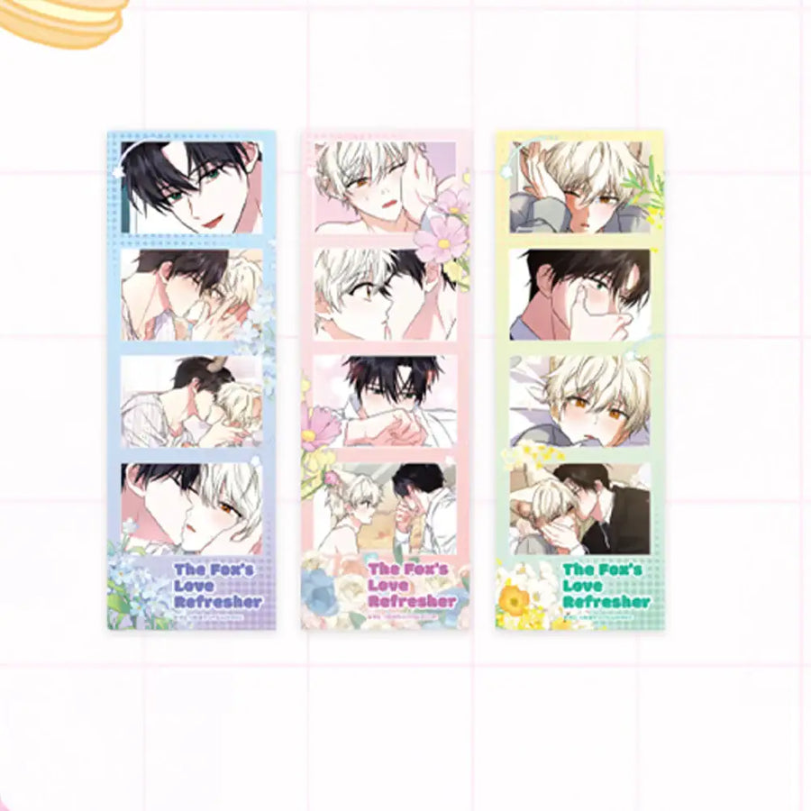 The Fox's Love Refresher - 4-Cut Photo Set - V Square - Photo Set - Harumio