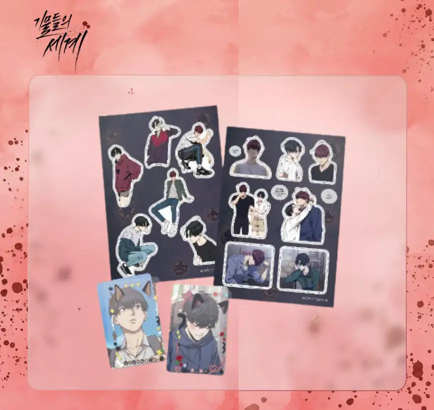 The Pawn's Revenge - Half Cut Sticker - Toon!que - Sticker - Harumio The Pawn's Revenge - Half Cut Sticker - Toon!que - Sticker - Harumio