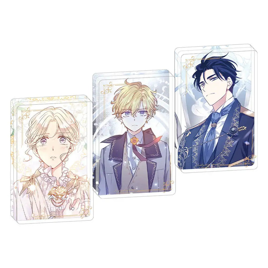 The Villainess Flips the Script - Glitter Shaker - Webtoon Shop - Acrylic Shaker - Harumio