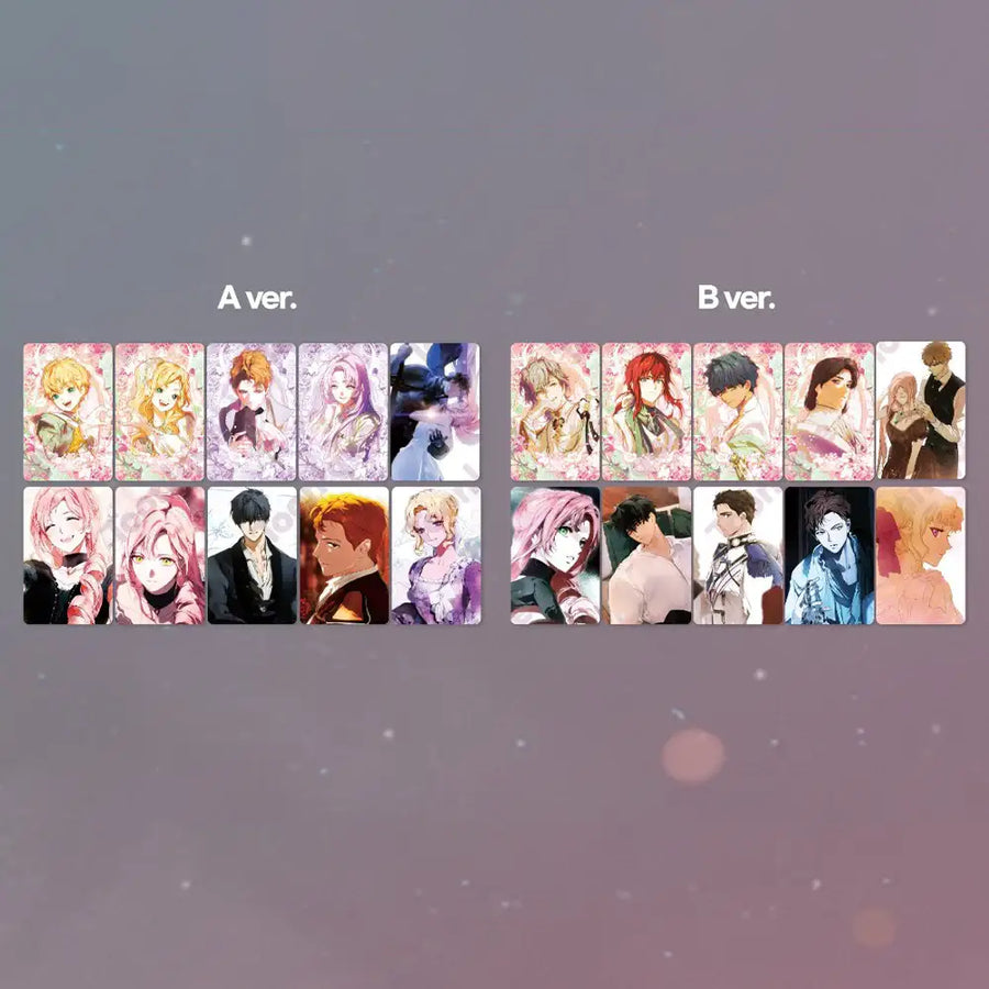 The Fantasie of a Stepmother X Toonique - Illustration Photo Card (Random) - Toonique - Illustration Photocard - Harumio