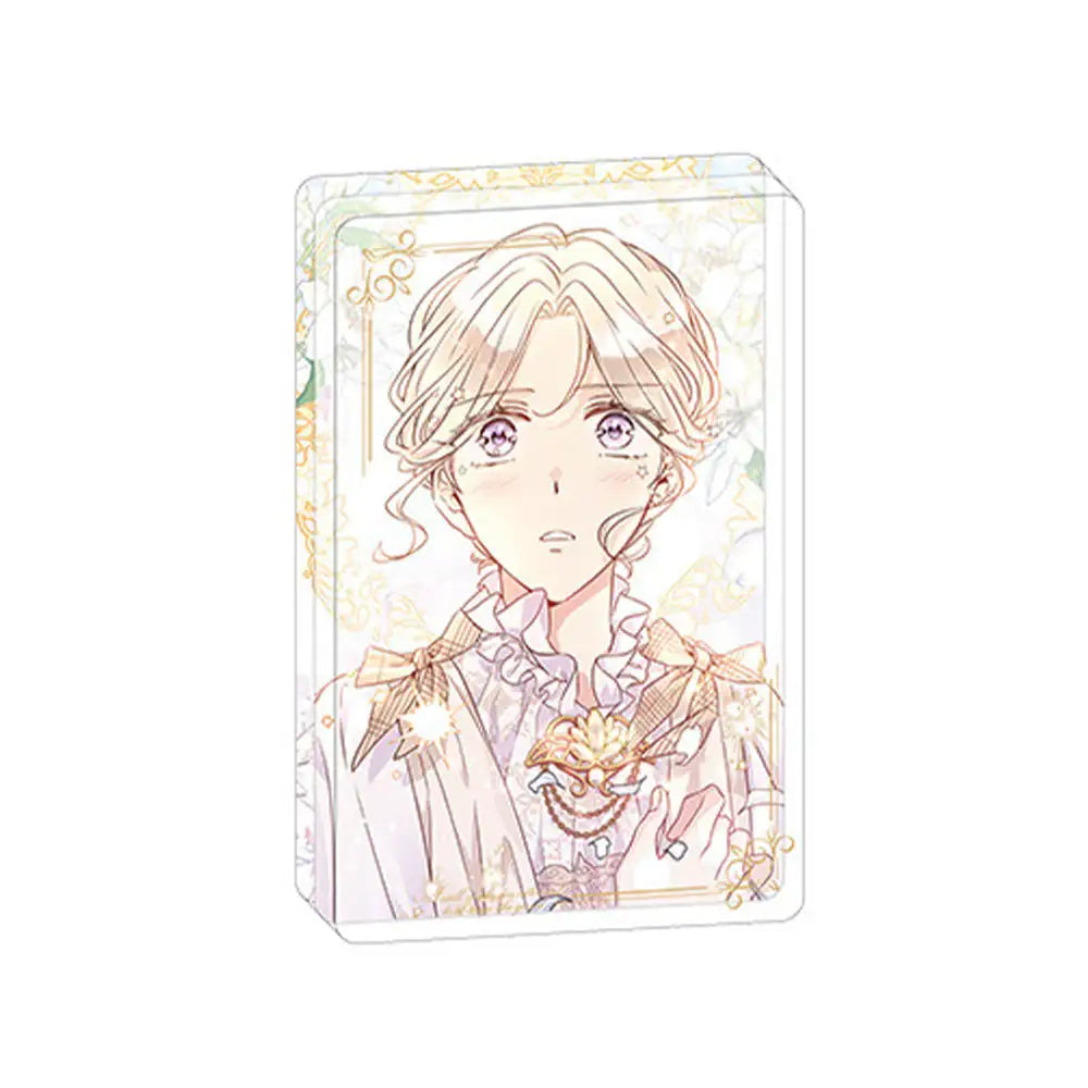 The Villainess Flips the Script - Glitter Shaker - Webtoon Shop - Acrylic Shaker - Harumio