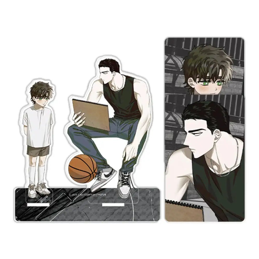 Under the Greenlight: In Dreams - Past Acrylic Stand - MOFUN - Acrylic Stand - Harumio