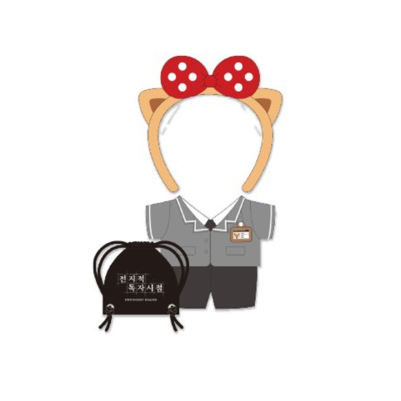 Omniscient Reader's Viewpoint Exhibition - 20cm School Uniform Costume - Harumio - - Harumio