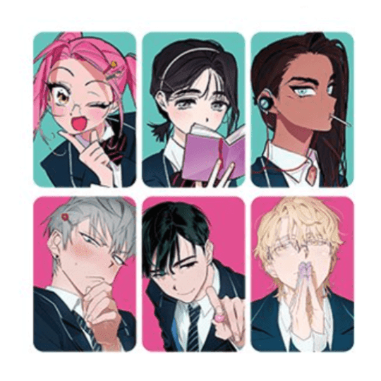 Alien Stage - Photocard Set - MOFUN - Photocard - Harumio Alien Stage - Photocard Set - MOFUN - Photocard - Harumio