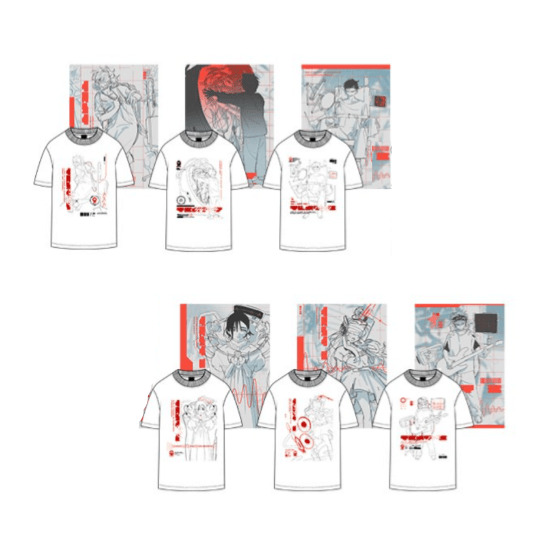 Alien Stage - Anakt Garden Collection Half-Sleeve T-shirt + Postcard Set - MOFUN - T-Shirts - Harumio