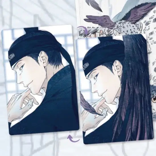 Still, Like Me x Toonique - Oriental A3 Fabric Poster - Toon!que - Fabric Poster - Harumio