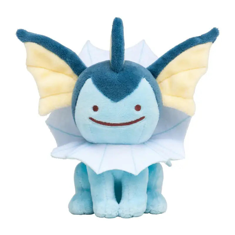 Pokémon Center Plush Evolution Type Metamon Ditto – Vaporeon - Pokemon - Toy - Harumio