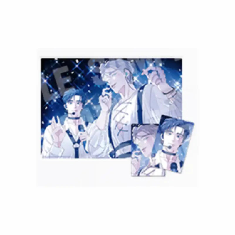 A Tree Without Roots Pop-up Store - Acrylic Board Set - JMEESHOP - - Harumio